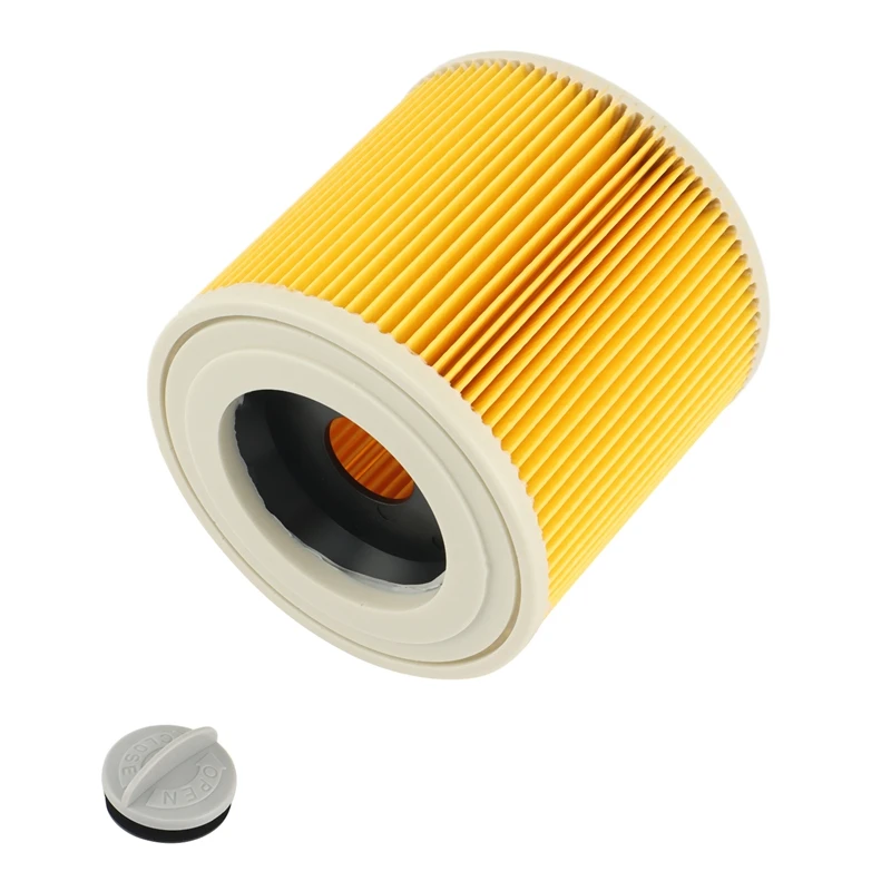 5X Dust Bag 1X Filter For KARCHER WD3200.WD3300 A2204 A2656 Vacuum Cleaner