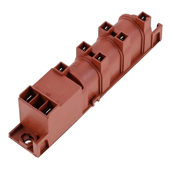 電子パルス点火器交換部品、ガスレンジスパーク点火モジュール、6出口、110-240v、110 v-240v