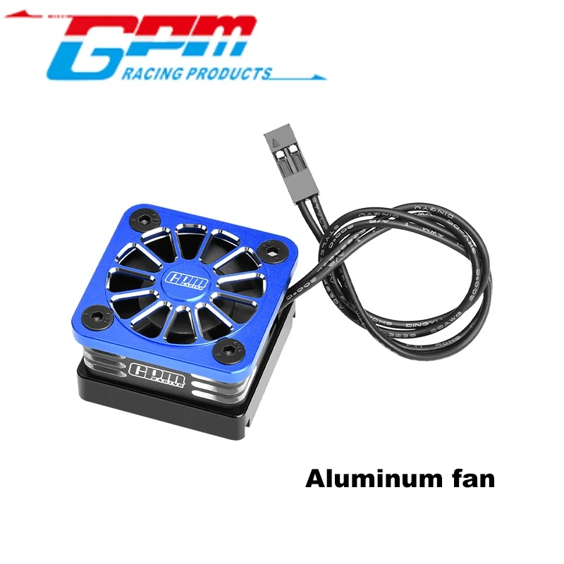 

GPM XRTM051FAN 6061-T6 ALLOY ESC HIGH SPEED COOLING FAN 20000 RPM (BL-2S: 3383 and Velineon VXL-3S: 3355R) FOR TRAXXAS MINI XRT