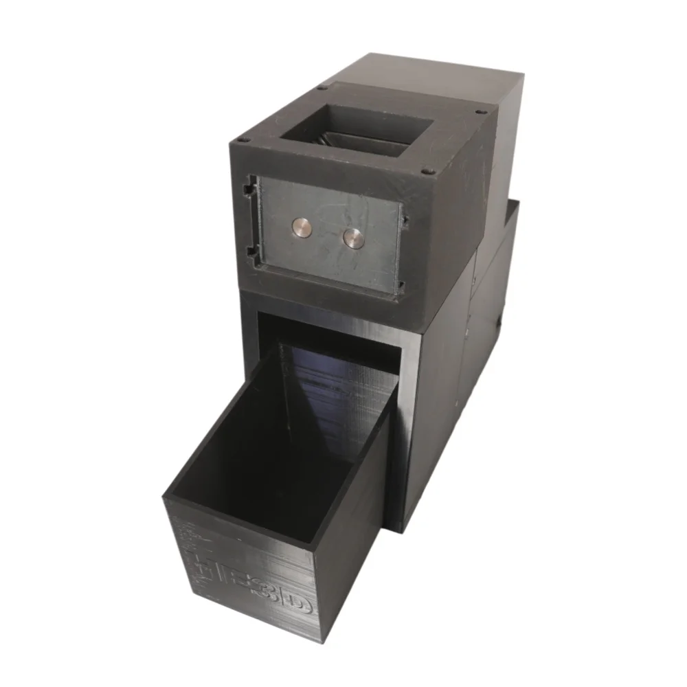 SS100D 120W Electric Shredder 60:1 High Torque 0-23RPM Adjustable Low Noise Shredder, Quick Detachable Washable Blade Core Forwa