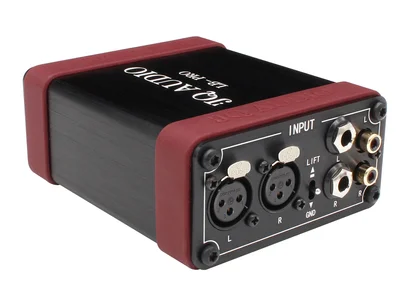 LB-PRO Multi functional professional audio isolator to remove acoustic current noise