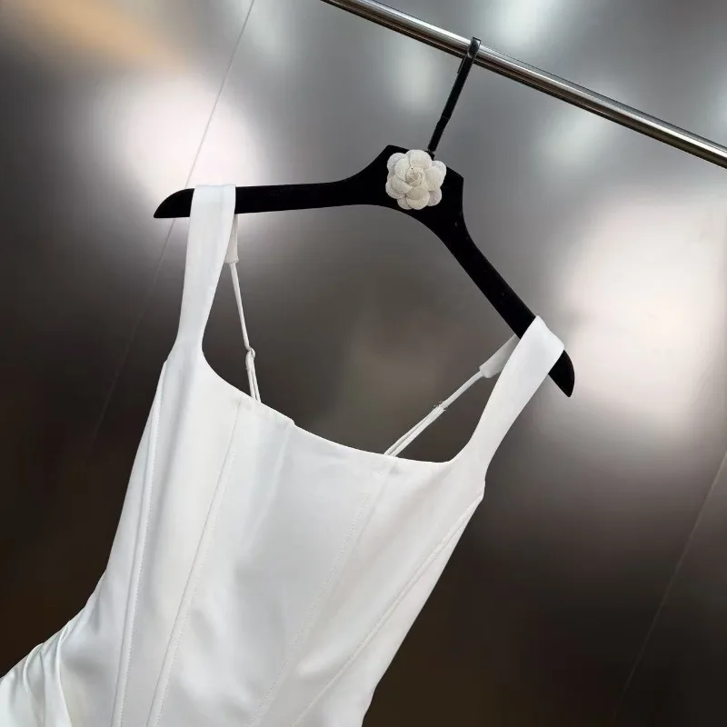 Damen Satin Korsett Party Minikleid mit geraffter Taille, figurbetontes Cocktail-Kurzkleid, elegantes Ins-Nachtclub-Date-Slip-Gästekleid – Detail 19