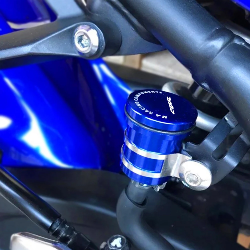 Aluminum Motorcycle Rear Brake Fluid Reservoir Clutch Tank Oil Cup for HONDA CBR929RR Fireblade CBR 929RR CBR929 RR 2000 2001