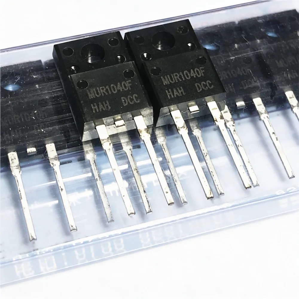 5PCS MUR1040F 10A 400V IRL2703 30V 24A MC78T05ACT 5V SVF7N65 BYW80-200G 200V 8A P75NF75B STP75NF75B 75V 80A