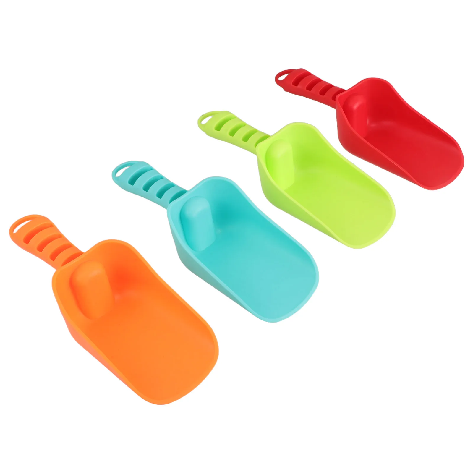 

4 Pcs Beach Sand Digging Toys Must Haves for Vacation Dredging Tool Plastic Spade