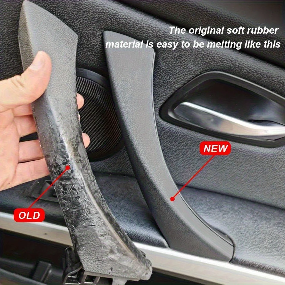 Für BMW 3er Serie 2005-2012 E90 E91 E92 Ersatz-Türgriff 6-teilig LHD RHD Tür-Innengriff 316 318 320 325 328 330 – Detail 1