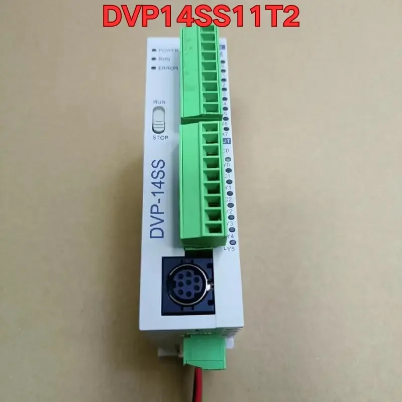 Second-hand PLC module DVP14SS11T2 function test is normal
