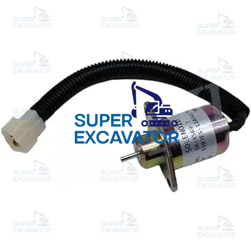 

Engine Parts 12V Fuel Shutoff Solenoid SA-4569-T Stop Solenoid 1503ES-12A5UC5S Shutdown Solenoid (12V SA-4569-T)