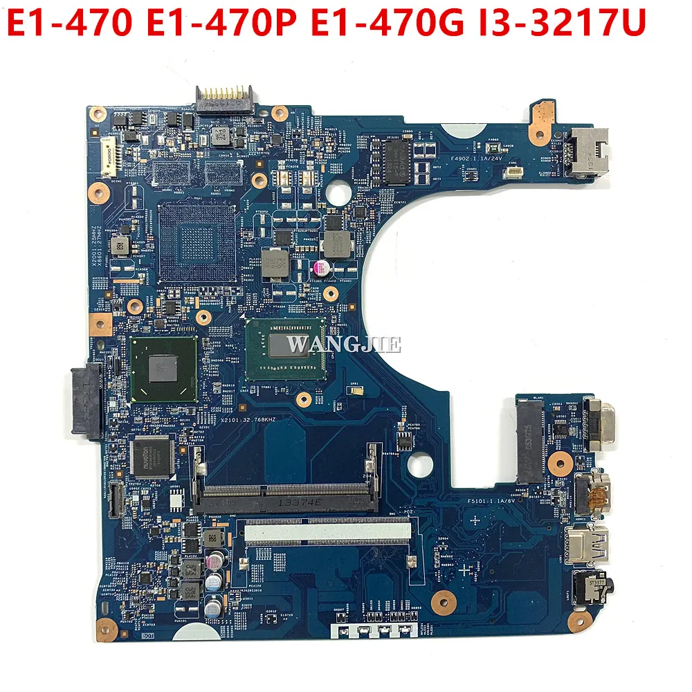 Материнская плата для ноутбука Acer Aspire E1-470 E1-470P E1-470G MB 12280-3 48.4LC03.031 NBMF811004 NBMF811009