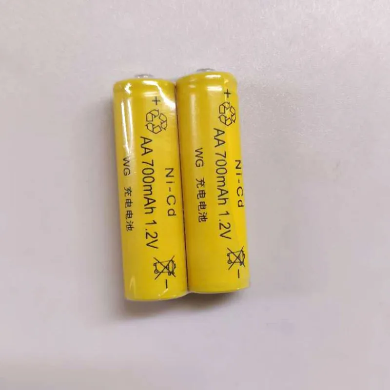 buy more will cheap No. 5 rechargeable battery Mouse toy RC car rechargeable battery AA 1.2V 700MAH NI-CD