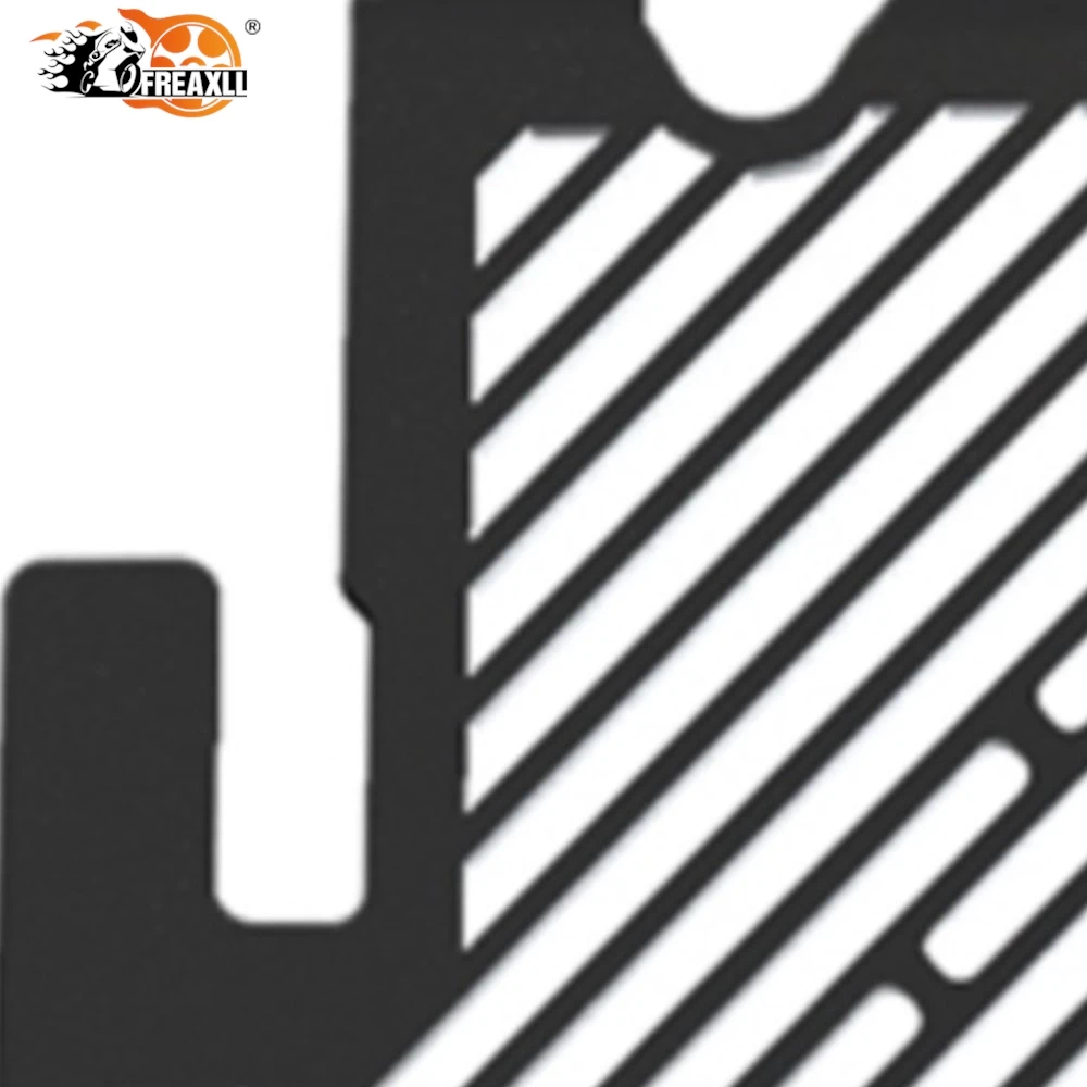

NEW Motorcycle For Kawasaki KLR650 / Adventure / Traveler / S / S ABS 2022-2027 Radiator Guard Grille Cover Protector Protection