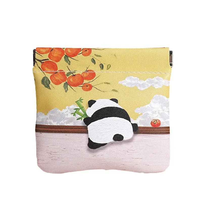 Fermeture automatique filaire casque poche rouge à lèvres sac cosmétique clé USB portable sac numérique câble de données sac de rangement