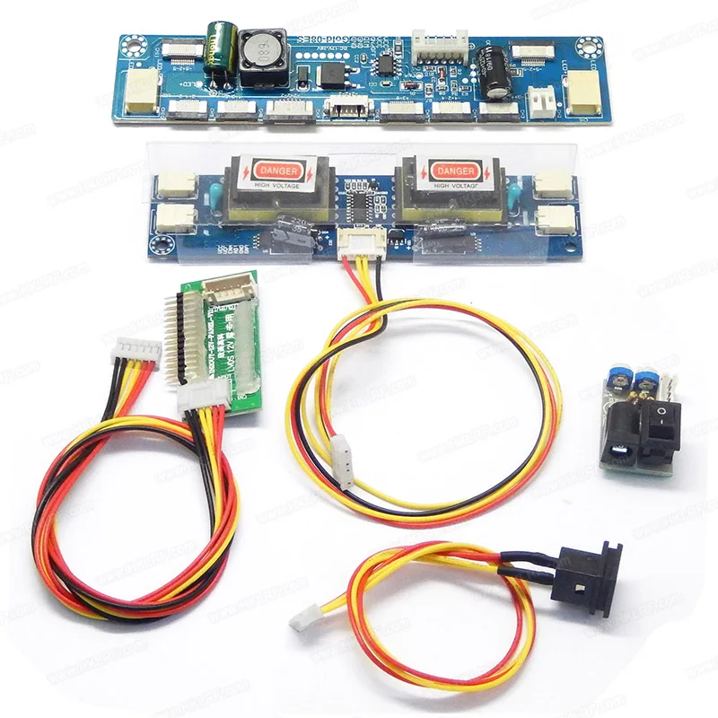 LCD LED Panel Tester for TV Laptop Computer Repair Support 7'-65' LVDS Screen