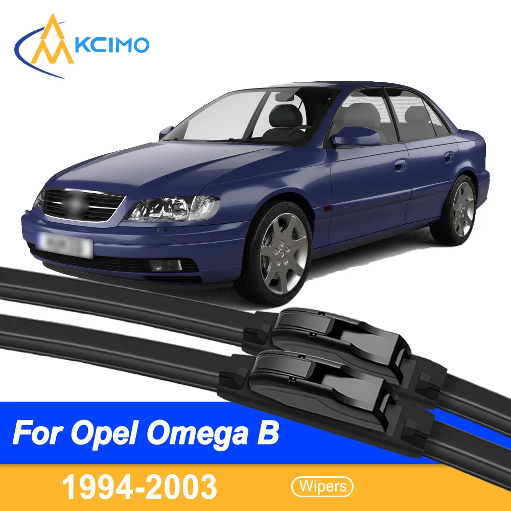 

For Opel Omega B Front Wiper Blades 1994-2003 Automotive Wiper Windshield Accessories 2 pieces