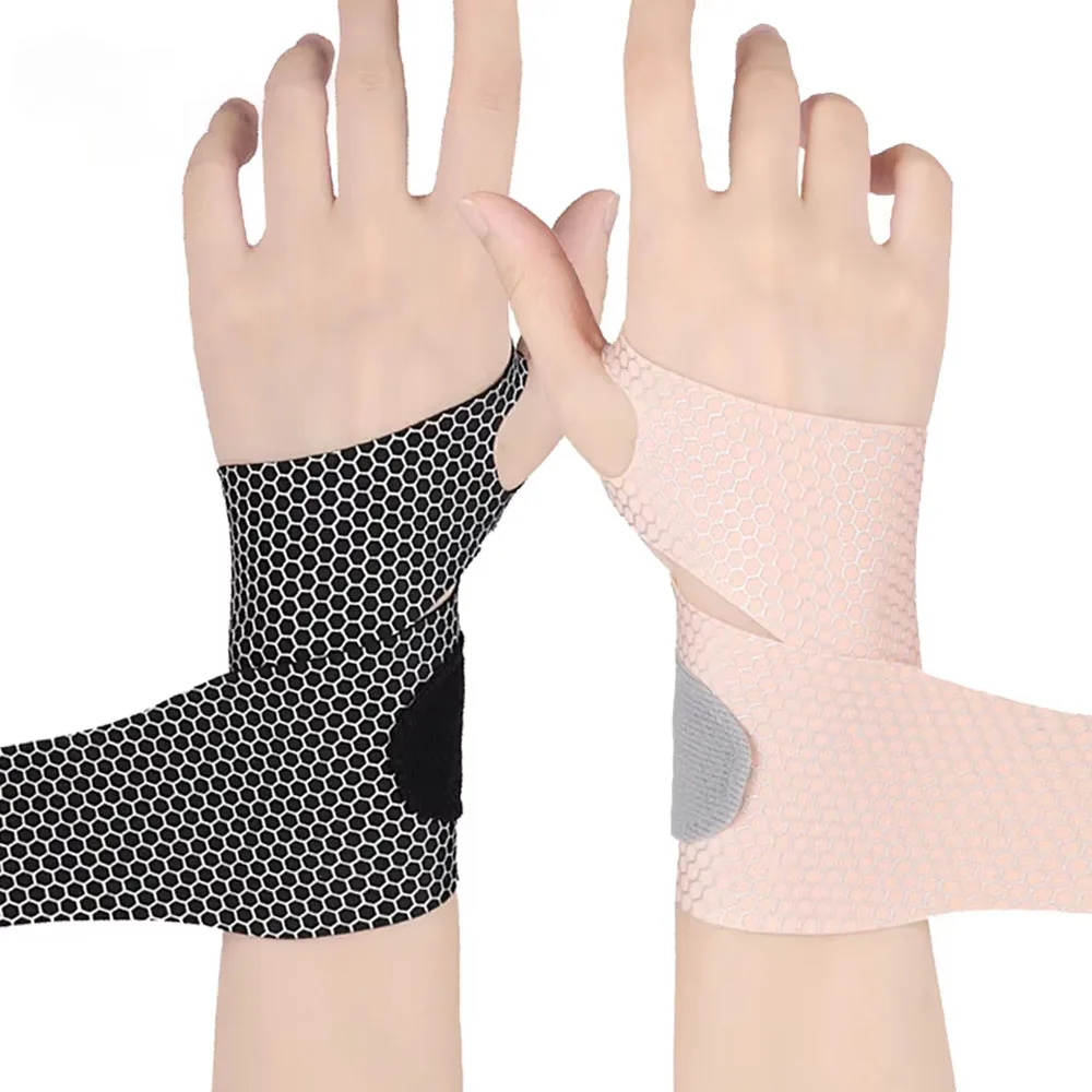 1PC Wrist Protective Sleeve Breathable Pressurized Guard Wraps Man and Women Support Wrist Straps Ultra Thin Wrist Brace