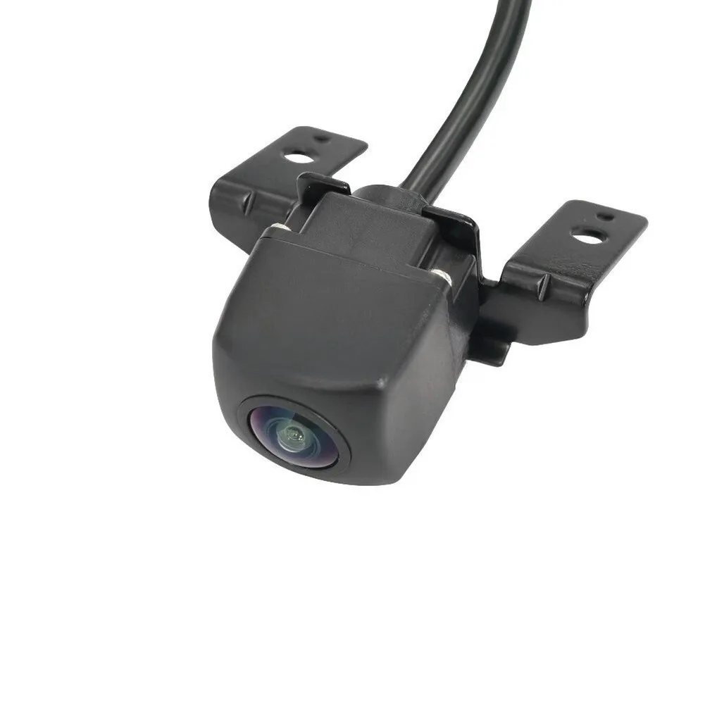 For Safe Parking Black Rear View Camera Reverse Camera High Strength Material Direct Replacement ABS Construction