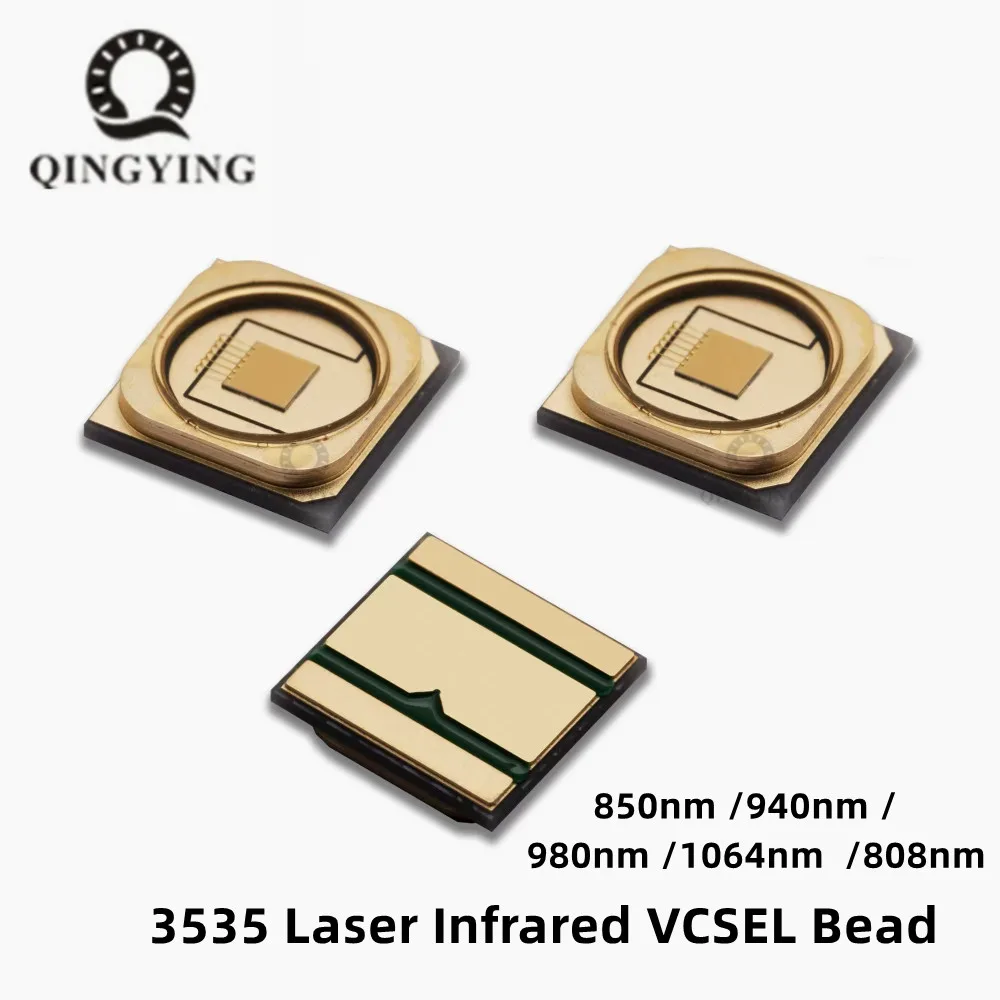 

ИК-светодиоды SMD 3535, лазерные инфракрасные VCSEL-модули, 3 Вт, 850 нм, 940 нм, 980 нм, 1064 нм, 5 Вт, 808 нм, оптические пластинки для нагрева, медицина, косметология