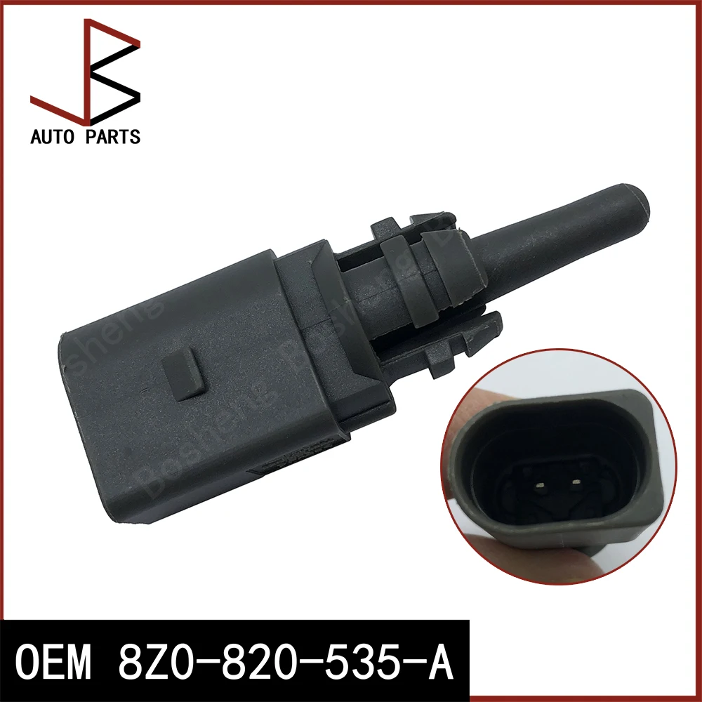 New Exterior Temperature Sensor for AUDI A8 D5 (4N2, 4N8, 4NC, 4NL, 4NX) 2017- OEM 8Z0820535A 8Z0-820-535-A 5QD820535 410580456