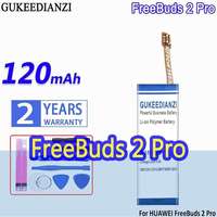 Earphone Battery 120Mah For Huawei Freebuds 2 Pro CM-H2 Flypods Tws CM-H2S Bluetooth Headset 1Pc