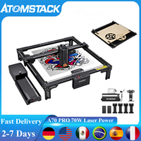 ATOMSTACK A70 Pro 360W Laser Engraving Cutting Machine 70W/35W Dual-mode Switching 500X400mm Work Area Support Offline Engraver