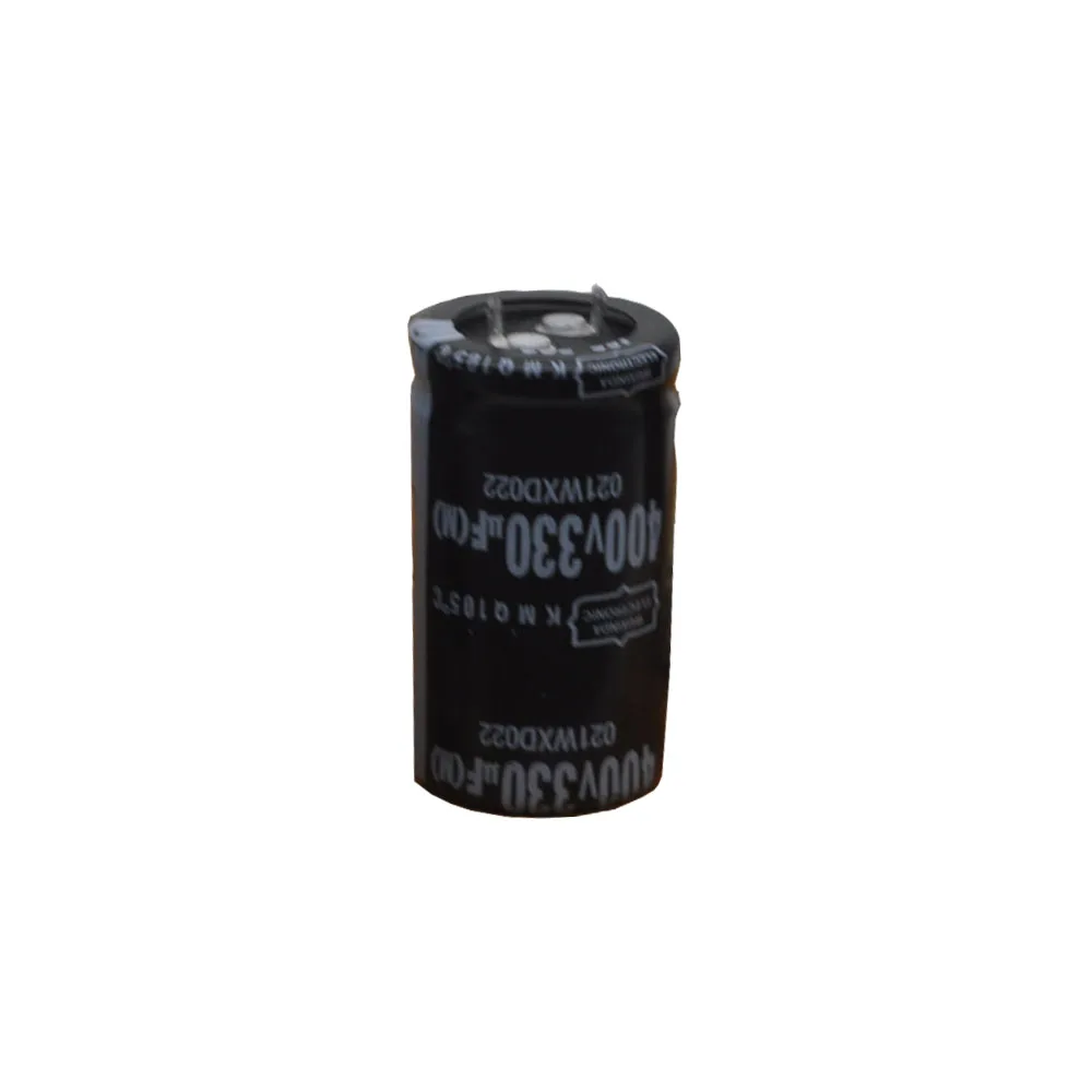 1PCS 400V 330UF Electrolytic Capacitor 25 * 45mm Hard Pin 400V 330UF Power Transformer Electric Welding Machine Capacitor