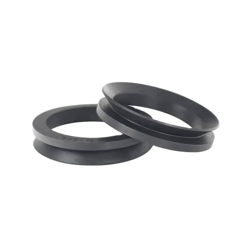 10PCS VA Water Seal V-shaped Rotating Seal Ring 3/4/5/6/7/8/10/12/14/16/20/22/25/38/55/60