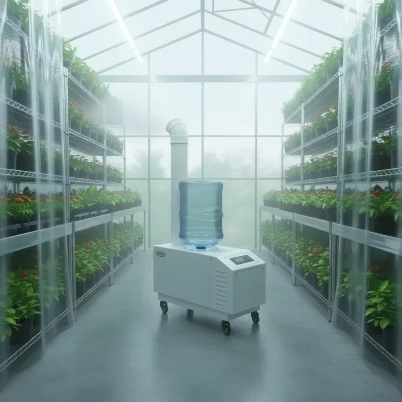 BELIN BL-C06ZT 6kg Per Hour 304 Stainless Steel Ultrasonic Humidifier for Mushroom Greenhouse Grow Room