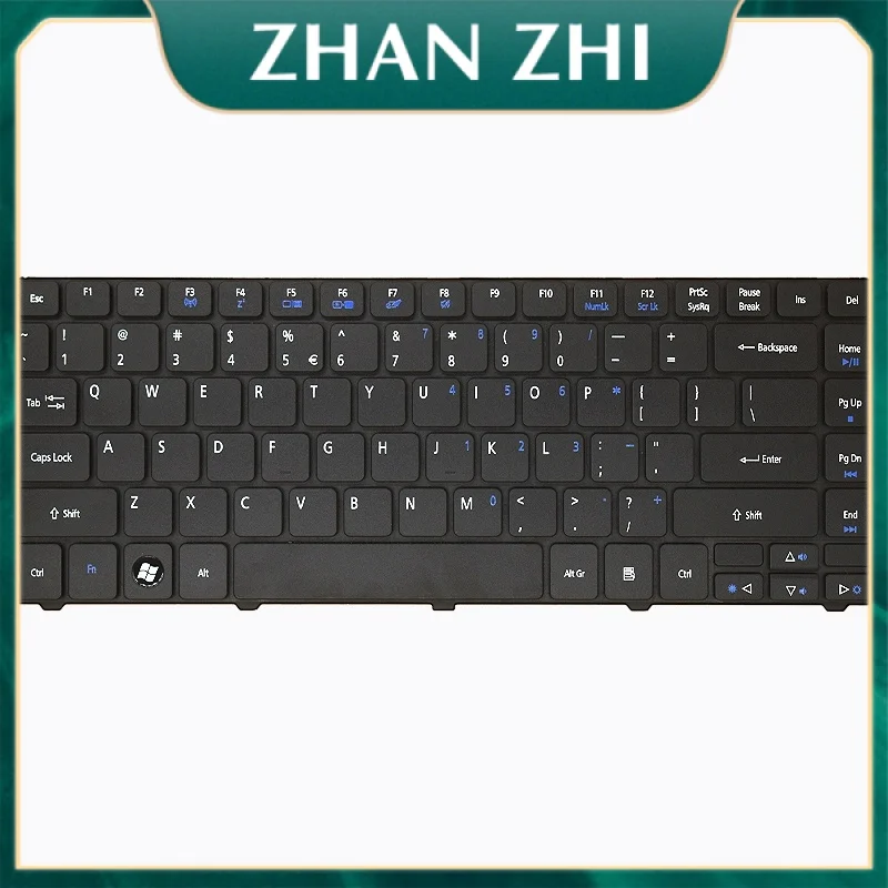 Teclado para portátil Compatible con Acer 4750, 4750G, MS2316, 4743G, MS2332, 4752, 4752G, MS2347 45, nuevo 60 4560G MS2340 4352 4352G