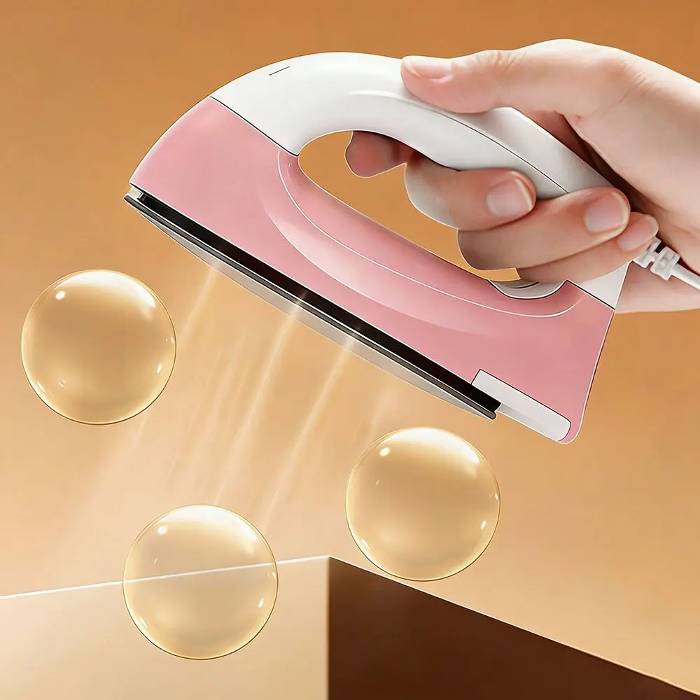 DIY Craft Mini Iron for Perler Beads Heat Transfer Printing Plastic Electric Iron Collage Beans Handmade Beads Toy
