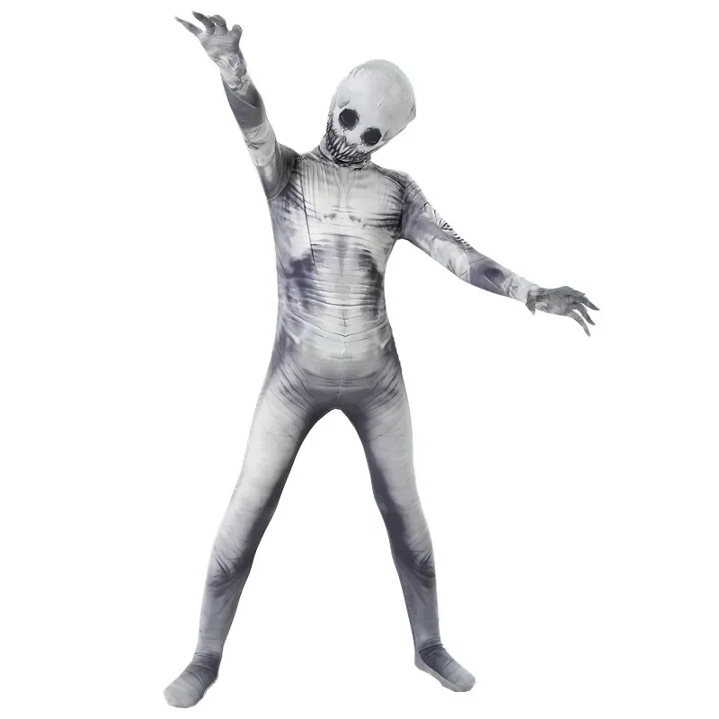 Abbigliamento per bambini di Halloween cosplay abbigliamento horror tuta zombie costume costumi di performance oggetti di scena giocattoli per bambini