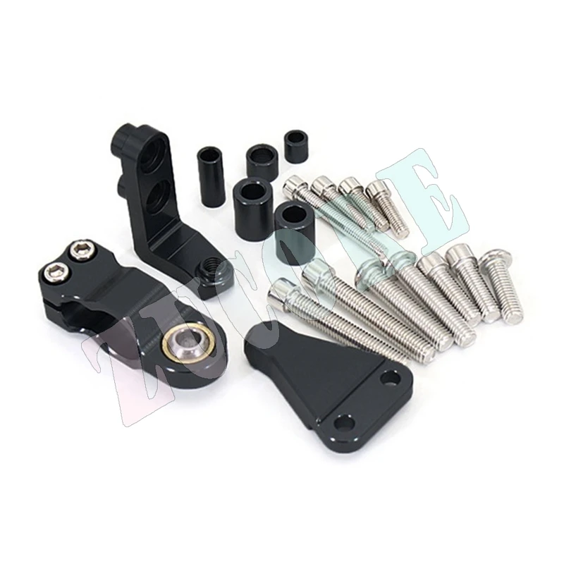 ATT-オートバイアクセサリーステアリング安定化ダンパーブラケットマウントアプリリア RS660 RS 660 Rs660 Rs 660 2021 2022 2023