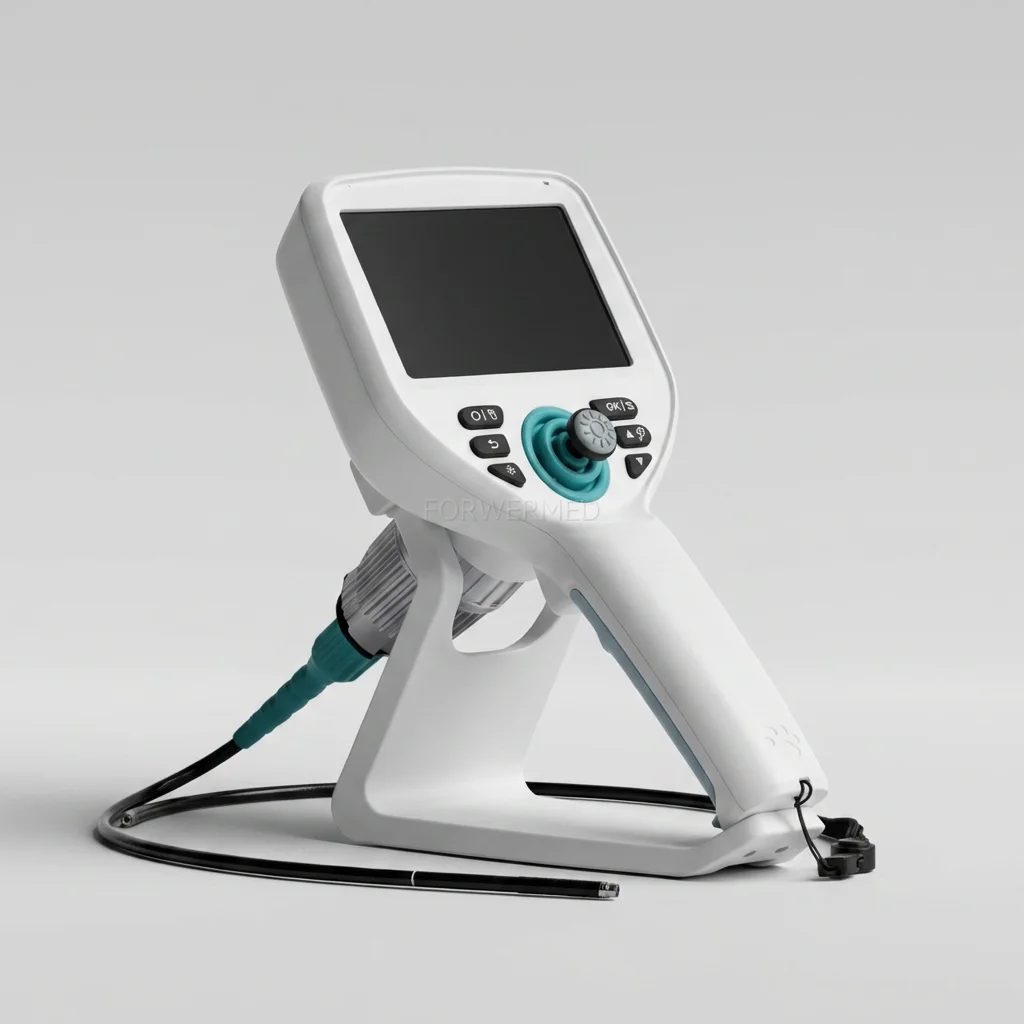 Portable multifunctional veterinary endoscope, real-time imaging, veterinary endoscope, high-performance gastroscope