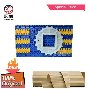 Corrugated Conveyor Belt Modular Plastic Mesh Chain Modular Mesh Belt