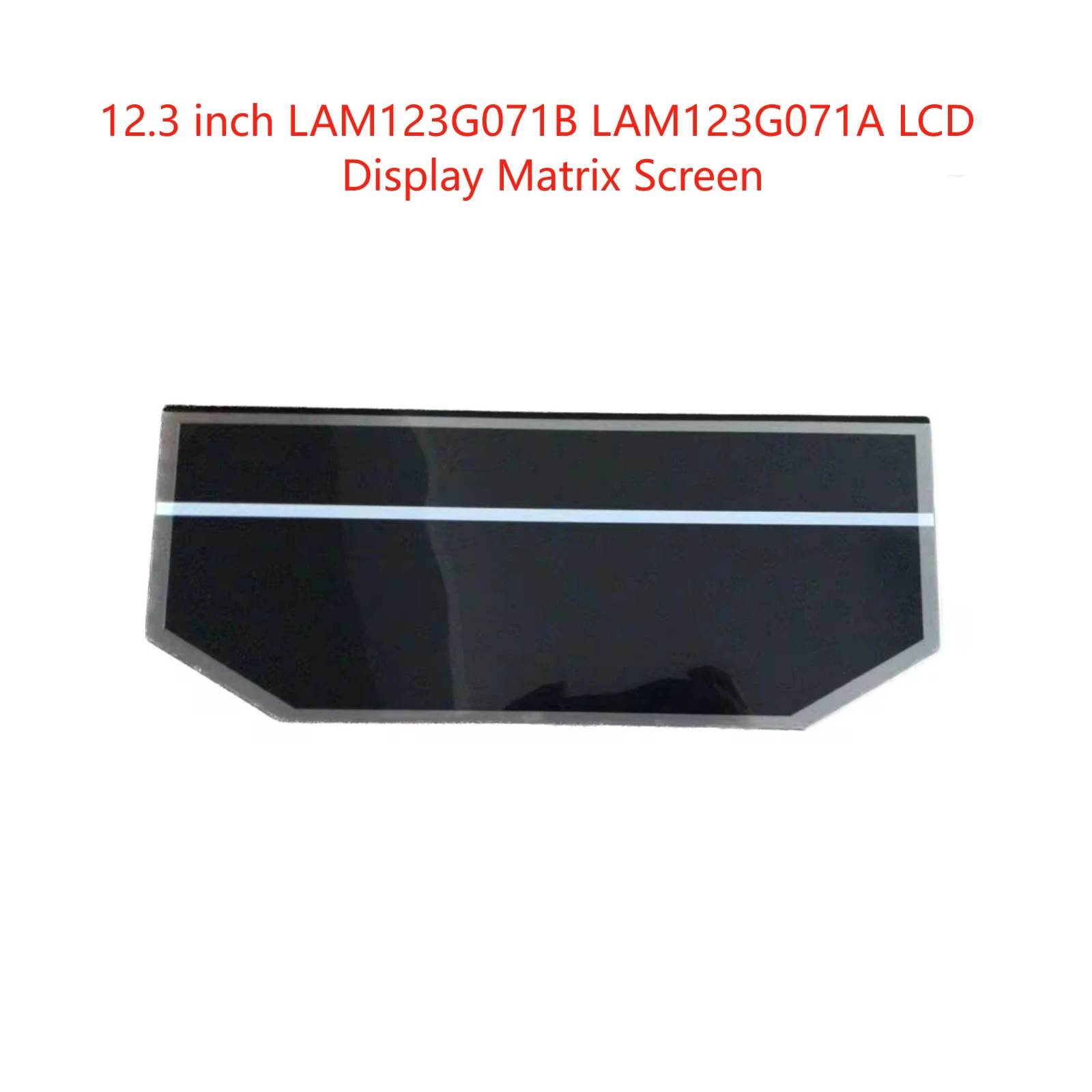 New Original 12.3 inch LAM123G071B LAM123G071A LCD Display Matrix Screen