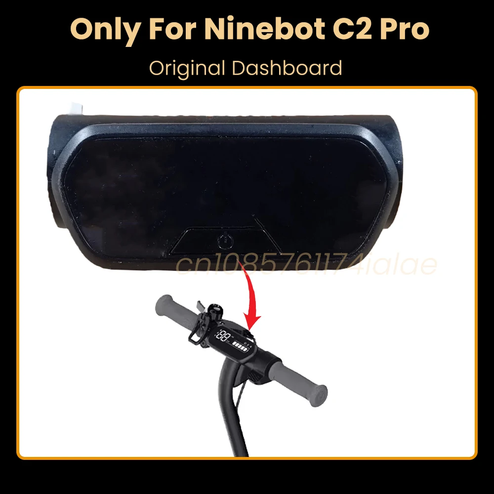 

Original Dashboard Screen Replacement for Ninebot C2 Pro Electric Scooter Parts Bluetooth Dispaly Meter Accessories