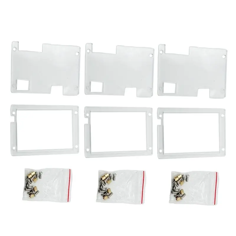 GTBL Solo Miner Acrylic Case 2.8 Inch For 2.8 Inch Nerdminer V2 3 Kit Nmminer Case Kit