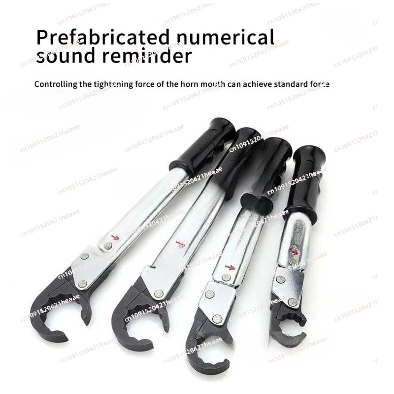 Suitable for  ST-02L    Ratchet Torque Wrench Car   Tools Set High Precision Open End Wrench Plug Air Conditioning Repair Tool