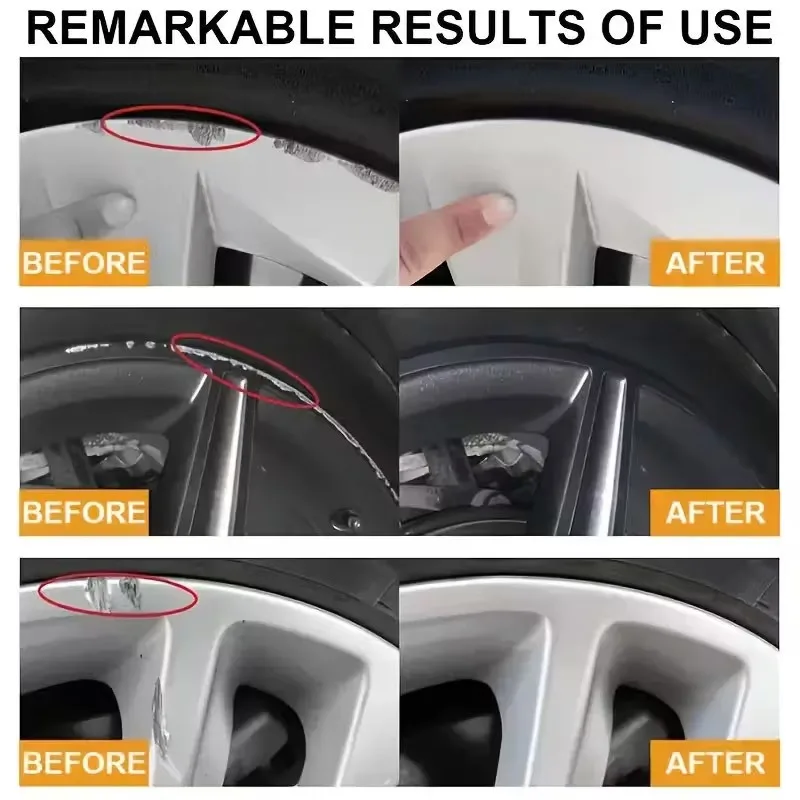 Touch-up paint pen, wheel scratch repair spray paint, paint dauber for car paint touch-up, scratch remover magic tool