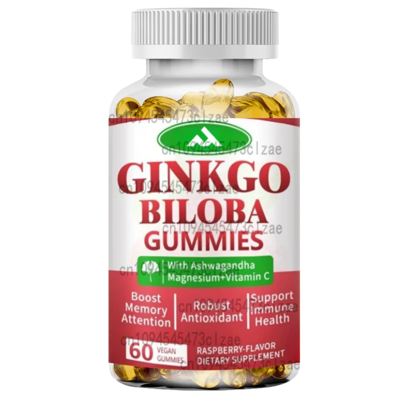 

Mental Clarity Chews – Ginkgo Biloba, Ginseng & Magnesium for Attention & Brain Health