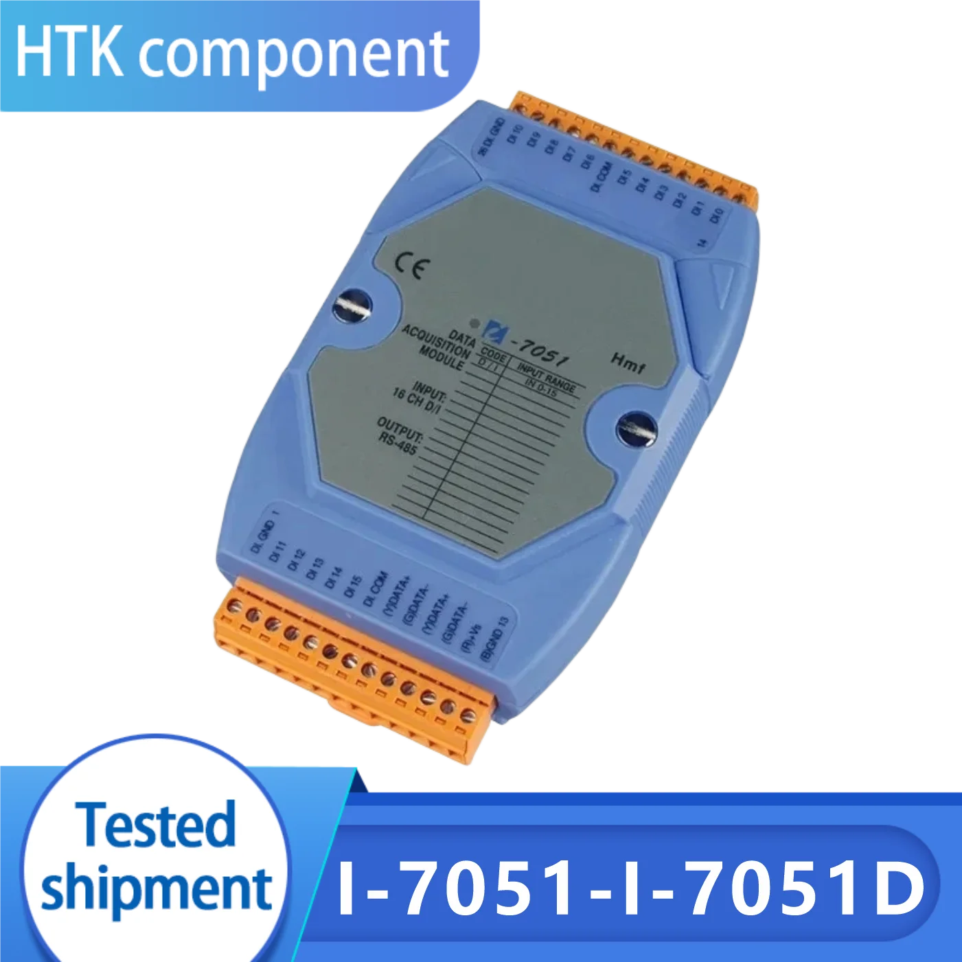100% Test Working  I-7051-I-7051D 16 Isolated Digital Input Module