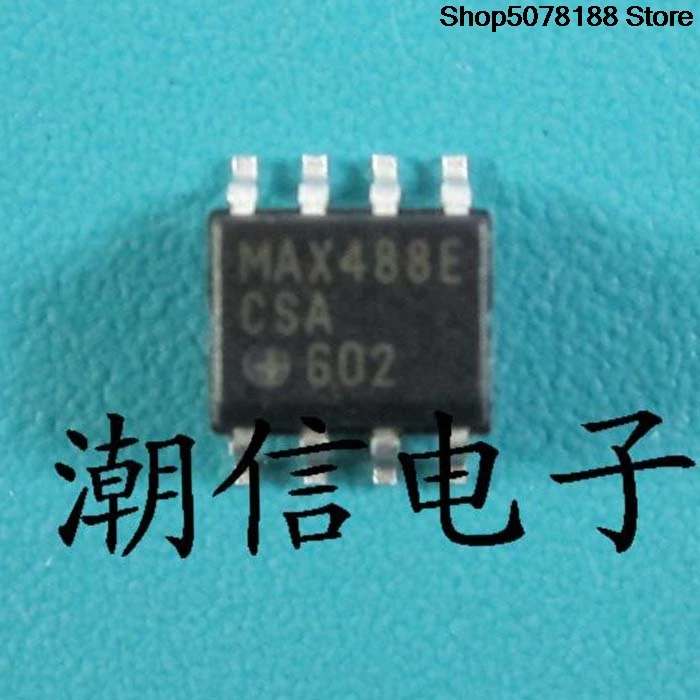5 pezzi MAX488ECSA MAX488CSA SOP-8