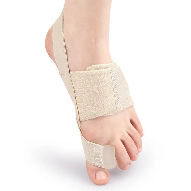 1/2/3pcs Hallux Valgus Corrector One Side Thumb Valgus Corrector Tension Strap Pain Relief Toefinger Separator Toe Straightener