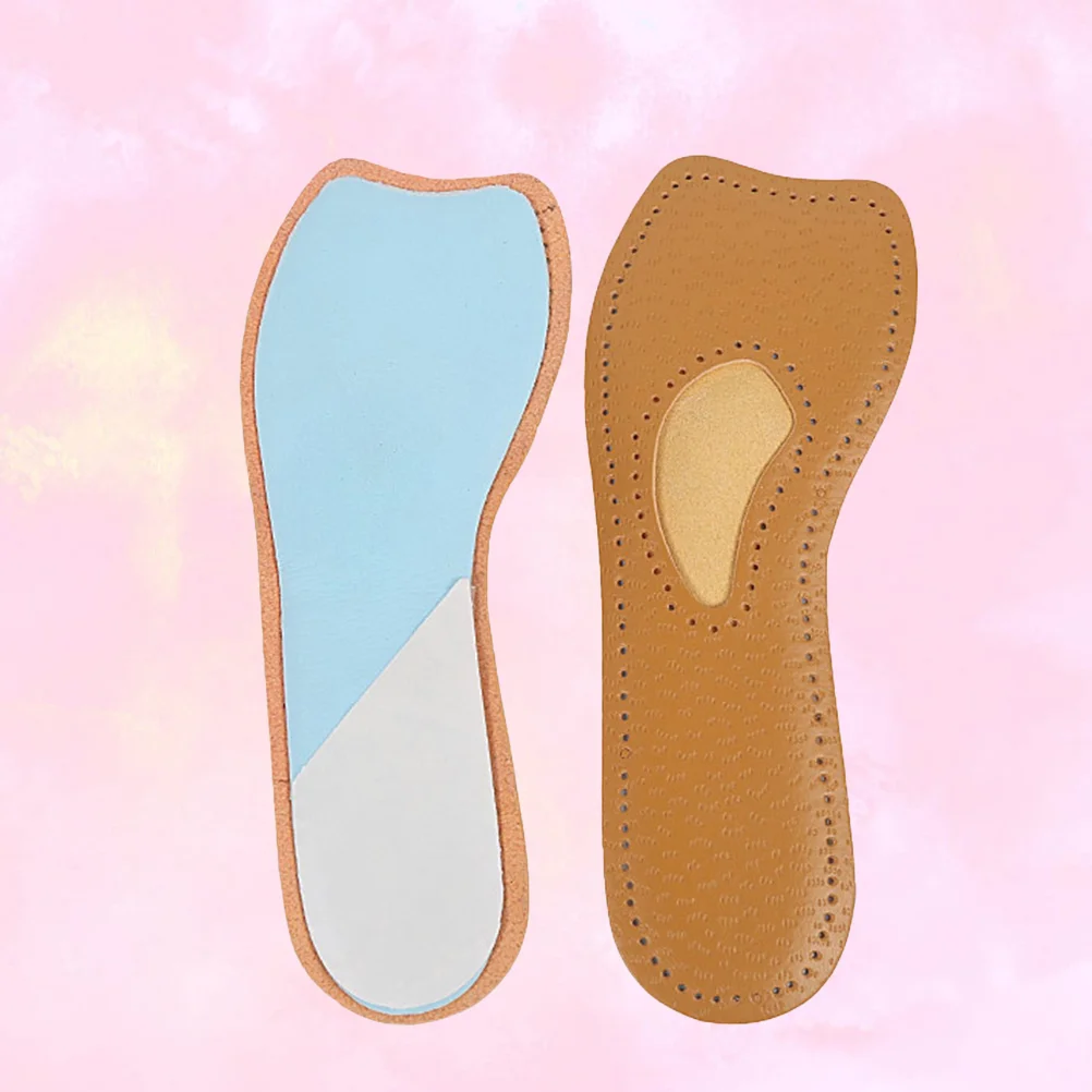 Sweat-absorbing Insoles High Heel Grips Shoe Shoes Pads Shock-absorbing