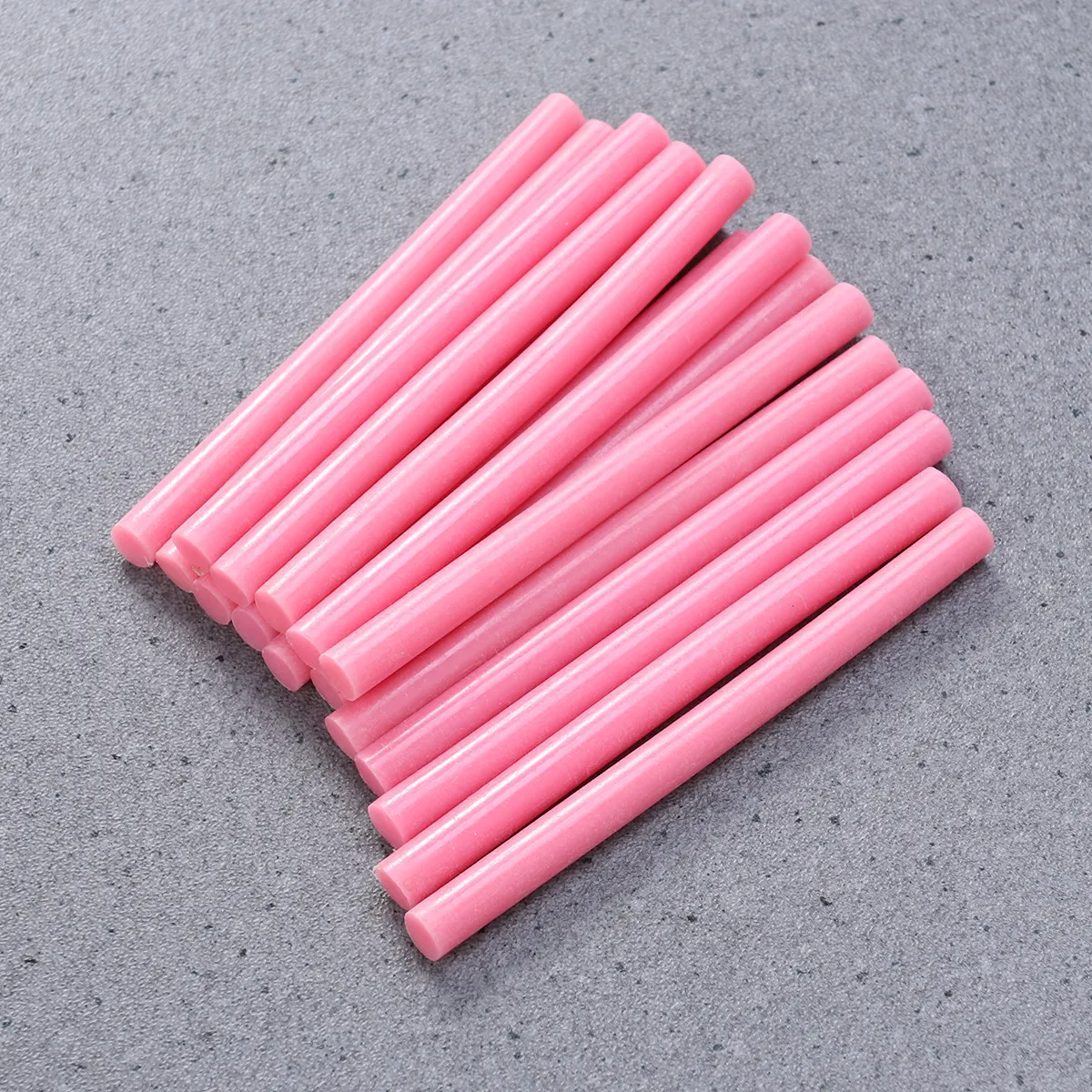 16Pcs Hot Melt Glue Sticks Colorful High Viscosity Fast Curing Multifunctional Repair Adhesive for Paper Wood Plastic Ceramics