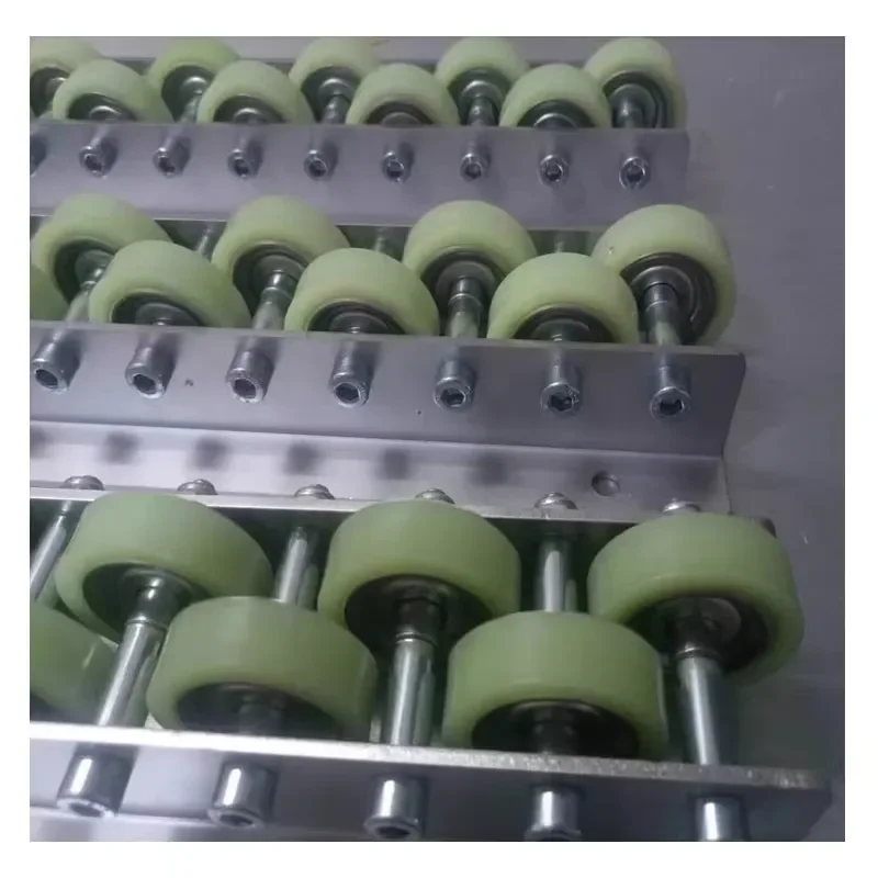 New Ball Bearings for Custom Flow Roller Tracks Construction Hospitality Retail Mechanical Applications