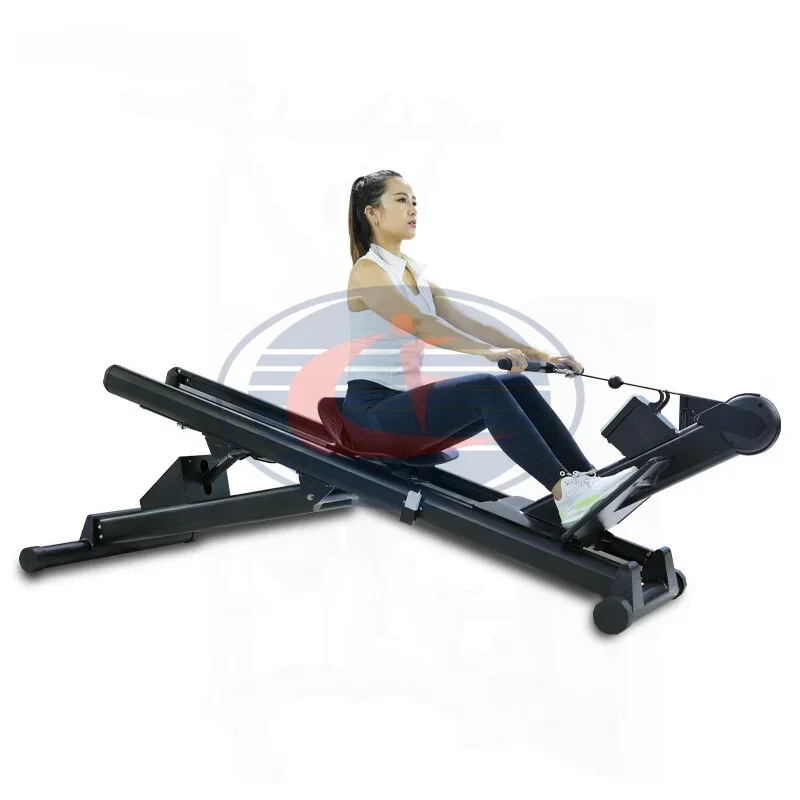 Newly Upgraded Commercial Quality Rowing Machine GL-SM627 Electric Self-weight Rowing Machine