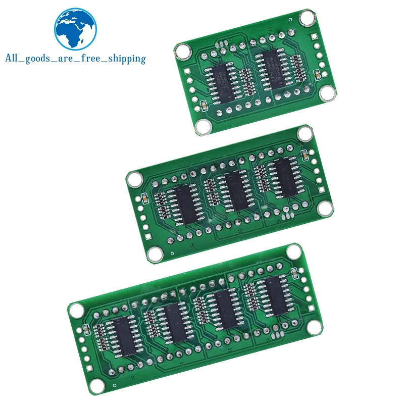 TZT Static Drive 2 3 4 Segment Digital Tube LED Display Module 2 Digital 74HC595 Tube 100% New original For Arduino