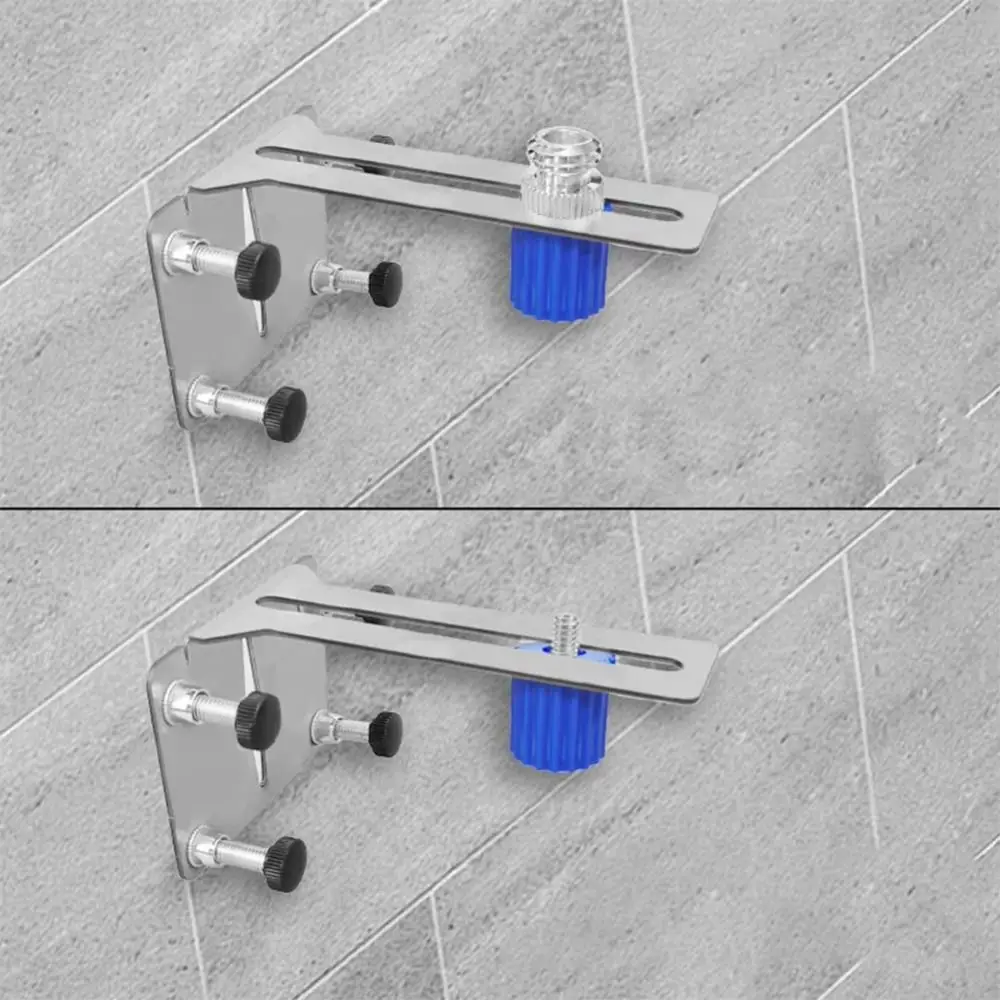 Heavy-Duty Universal Wall Mount Portable Design Stainless Steel Positioning Device Multifunctional Supports Heavy Loads