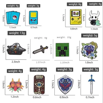 10 best sales دبوس بكسل - №2