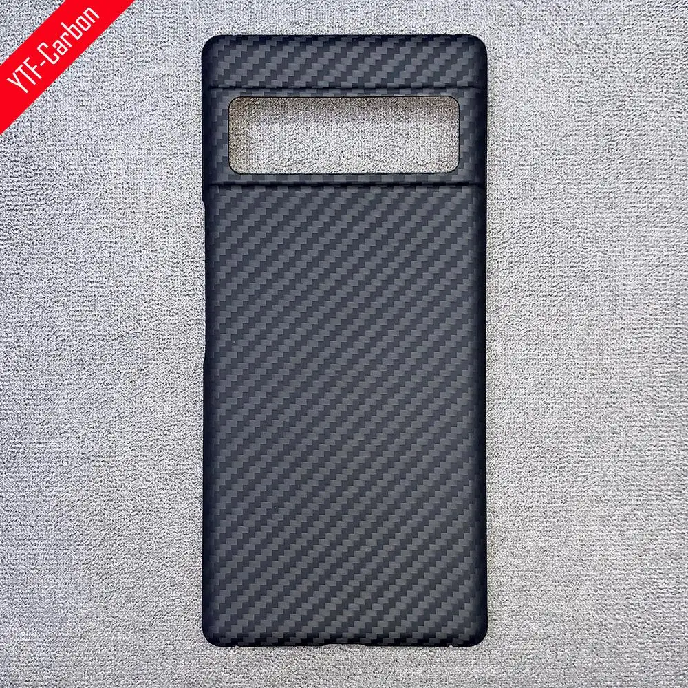 

YTF-Carbon carbon fiber case Google Pixel 6 Pro case anti-fall cover Pixel 6 5G Aramid fiber shell.